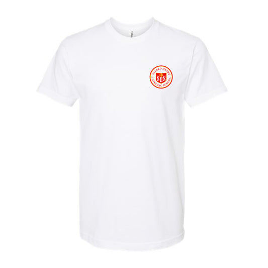 The Eyes Mind Heart | White Tee
