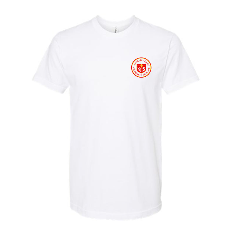 The Eyes Mind Heart | White Tee