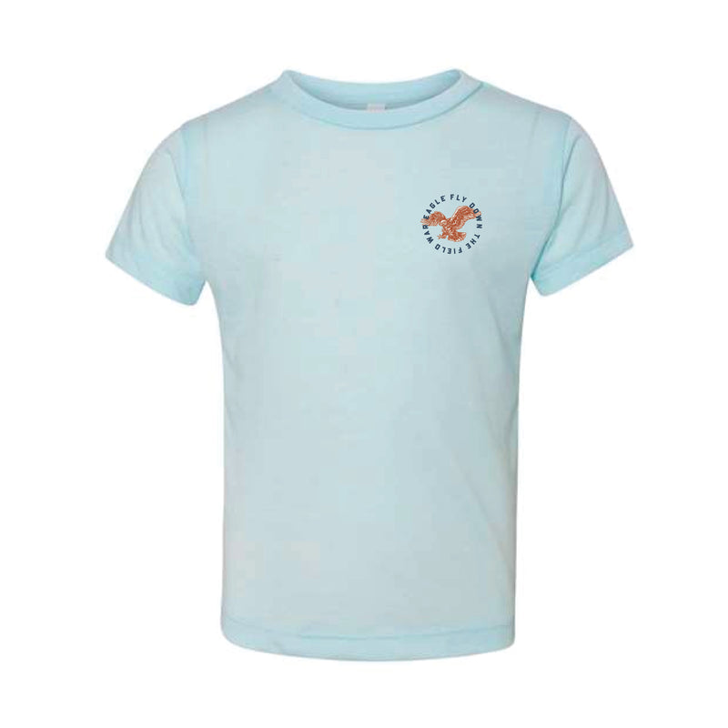 The Eagle Spirit Circle | Toddler Ice Blue Tee