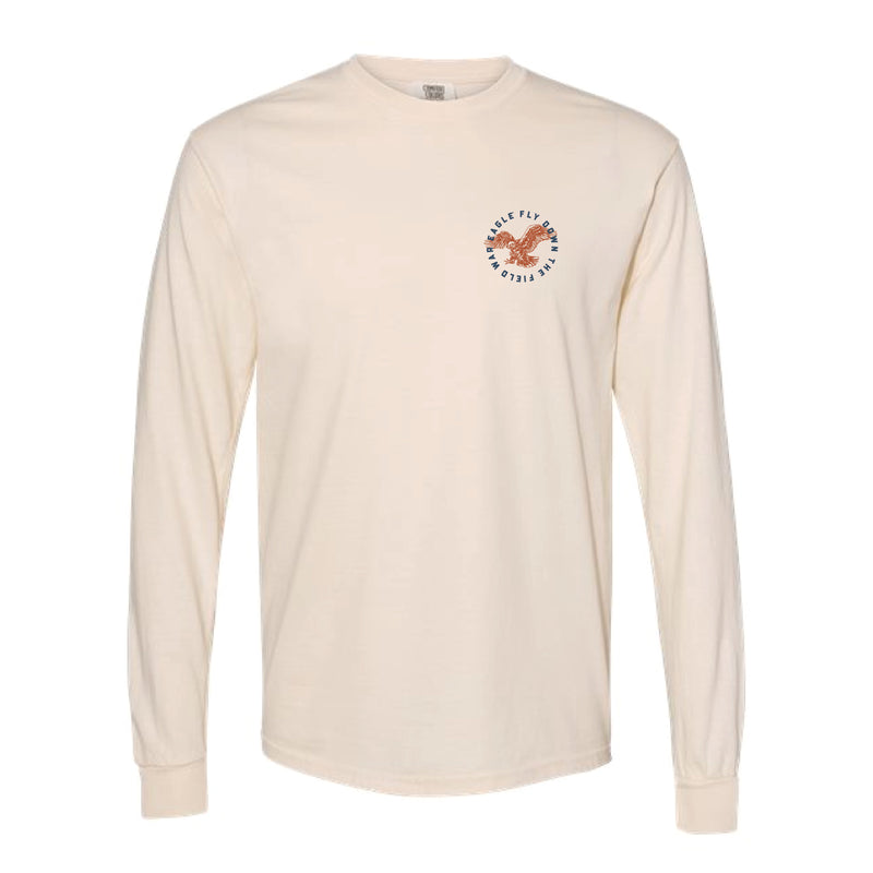 The Eagle Spirit Circle | Ivory Long Sleeve