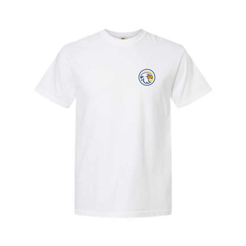 The Eagles Circle | Adult White Tee