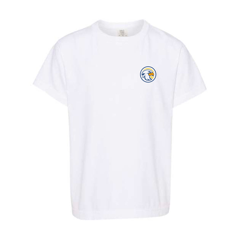 The Eagles Circle | Youth White Tee