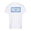 The Eagles License Plate | Youth White Tee