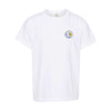 The Eagles License Plate | Youth White Tee