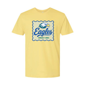 The Eagles Stripes | Adult Butter Tee