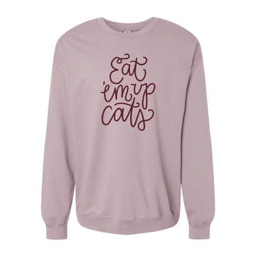 The Eat 'Em Up Cats Script | Paragon Sweatshirt