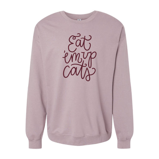 The Eat 'Em Up Cats Script | Paragon Sweatshirt