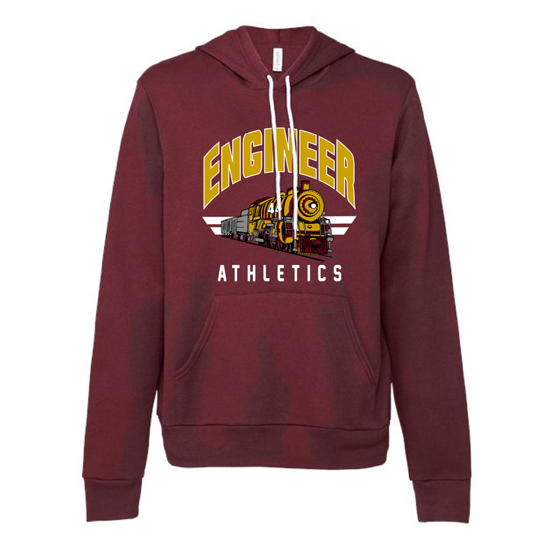 The Engineer Athletics | Maroon Hoodie