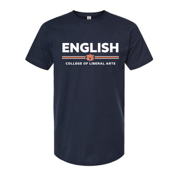 The English | Navy Oversized Tee