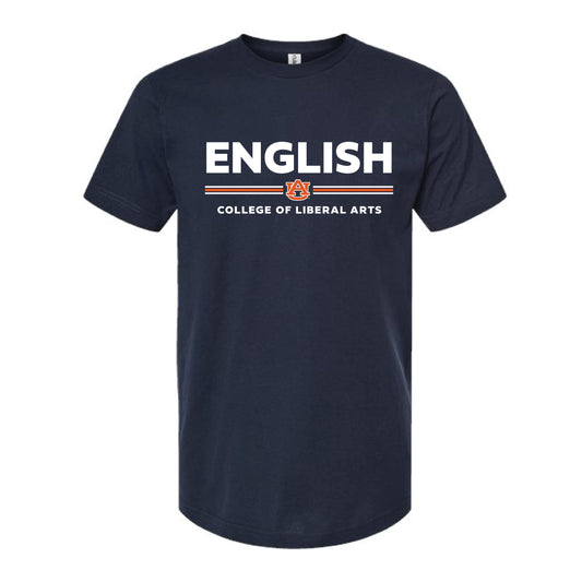 The English | Navy Oversized Tee