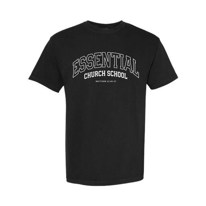 The Essential Arch | Black Tee