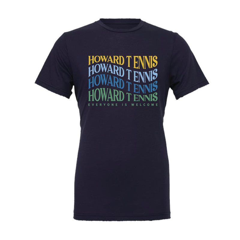The Everyone Is Welcome | Adult Navy Tee