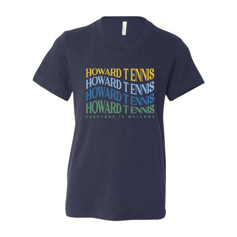 The Everyone Is Welcome | Youth Navy Tee