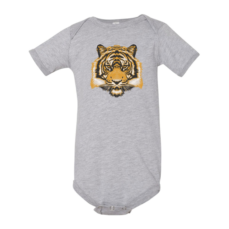 The Eye of the Tiger | Athletic Heather Onesie