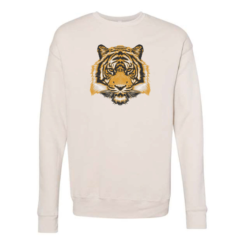 The Eye of the Tiger | Heather Dust Sweatshirt