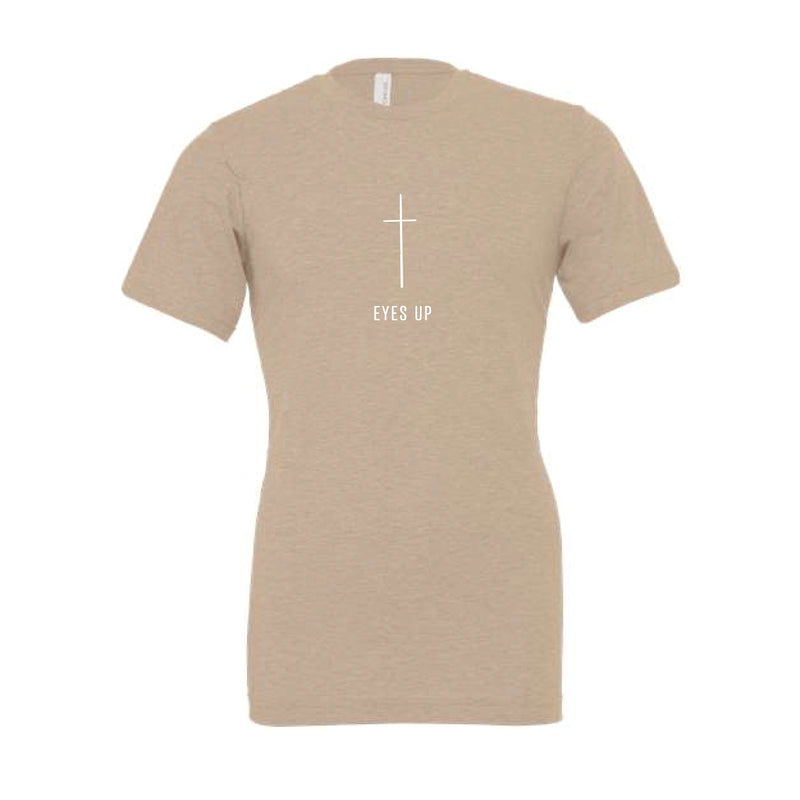 The Eyes Up + Cross | Heather Tan Tee