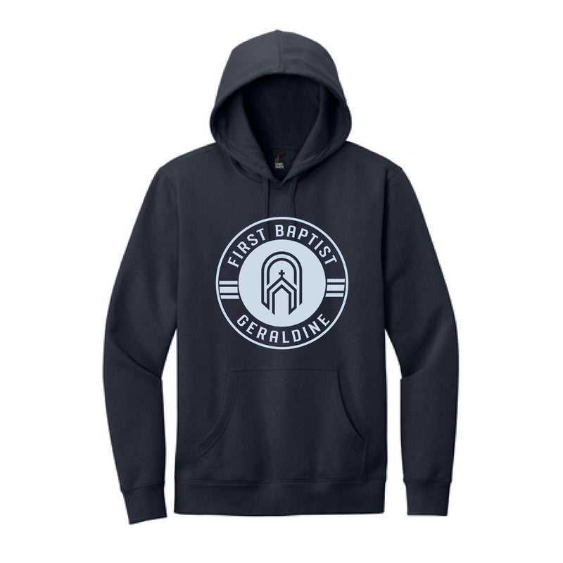 The FBC Geraldine Circle | New Navy Hoodie