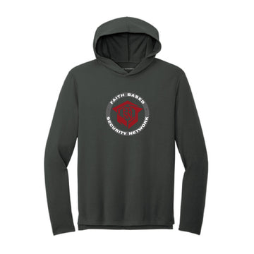 The FBSN Circle Logo | Charcoal Pullover Hoodie