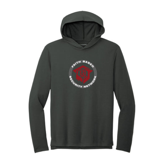 The FBSN Circle Logo | Charcoal Pullover Hoodie