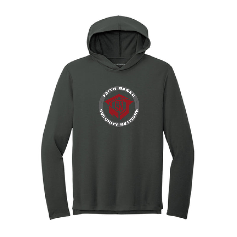 The FBSN Circle Logo | Charcoal Pullover Hoodie