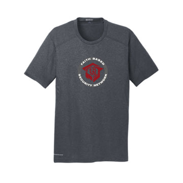 The FBSN Circle Logo | Gear Grey Cool Wicking Tee