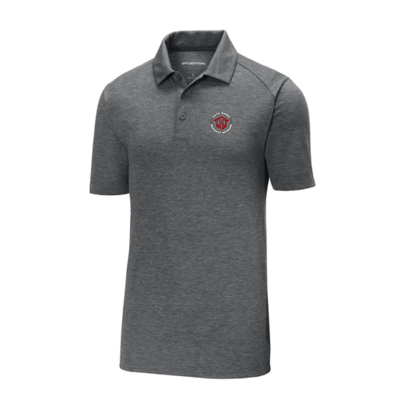 The FBSN Circle Logo | Dark Grey Heather Polo