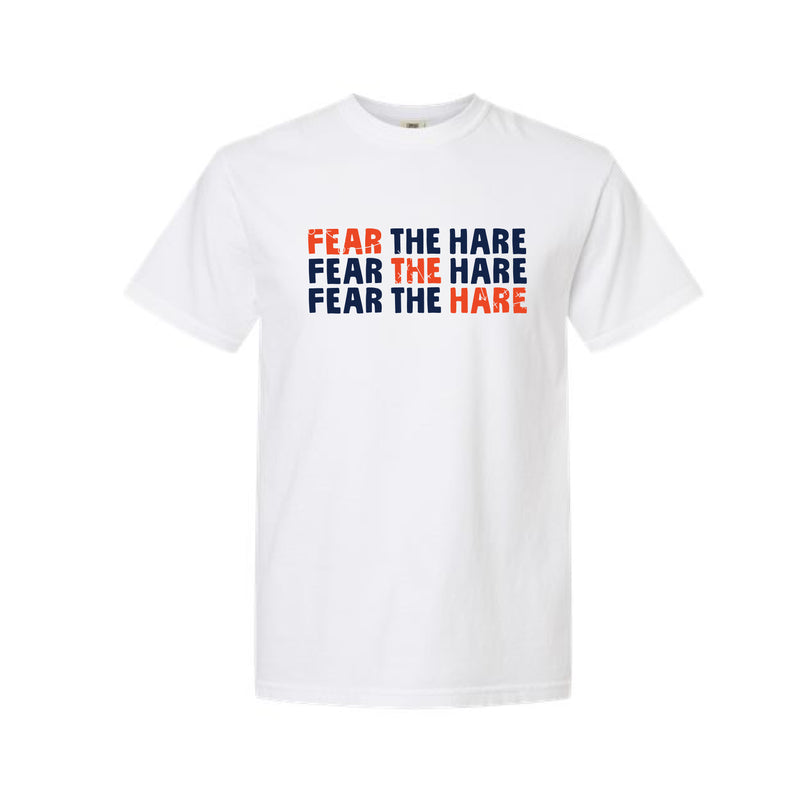 The Fear the Hare | White Tee