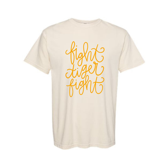 The Fight Tiger Fight Script | Ivory Tee