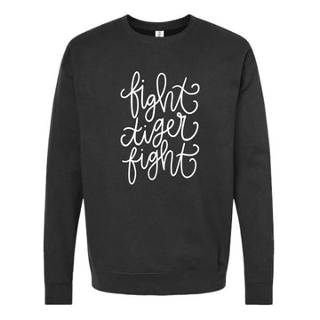 The Fight Tiger Fight Script | Black Sweatshirt