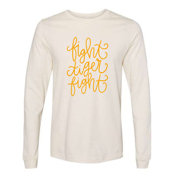 The Fight Tiger Fight Script | Ivory Long Sleeve