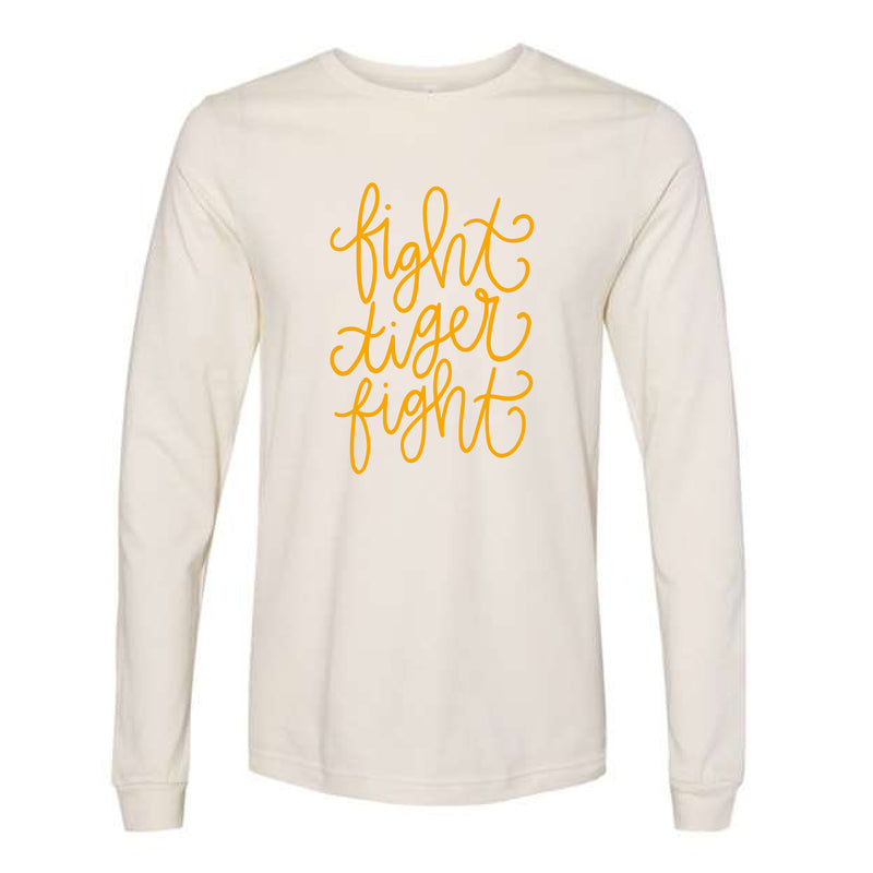 The Fight Tiger Fight Script | Ivory Long Sleeve