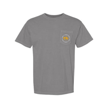 The Fight Tigers Fight Spirit Circle | Grey Tee