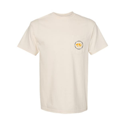 The Fight Tigers Fight Spirit Circle | Ivory Tee