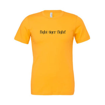 The Fight Tigers Fight! | Gold Tee