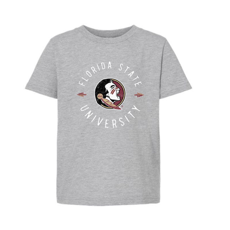 The Florida State Est | Youth Heather Grey Tee