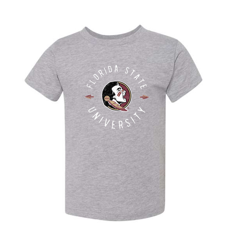 The Florida State Est | Toddler Athletic Heather Tee