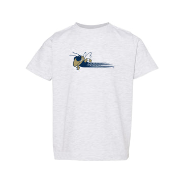 The Flying Buzz | Toddler Ash Tee