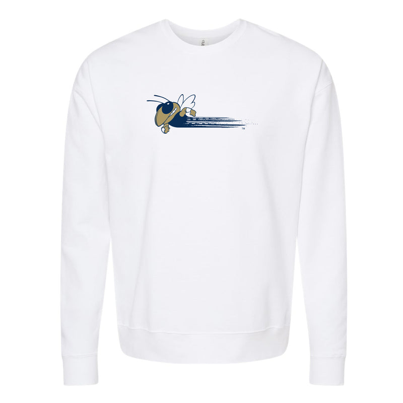 The Flying Buzz | White Sweatshirt