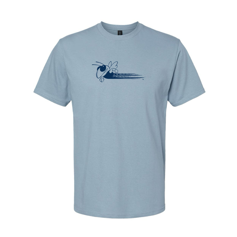 The Flying Buzz | Stone Blue Tee