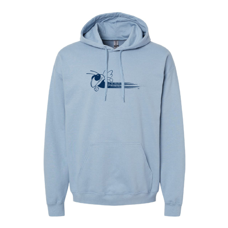 The Flying Buzz | Stone Blue Hoodie