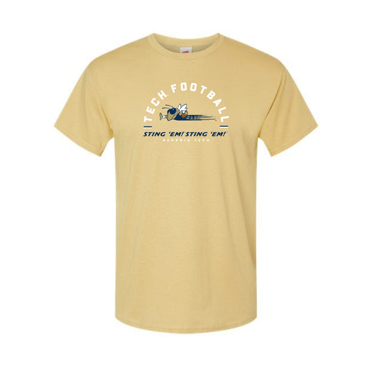 The Football Buzz | Trophy Gold Tee