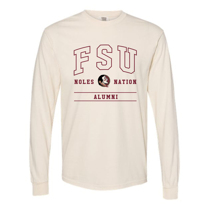 The FSU Alumni Arch | Ivory Long Sleeve