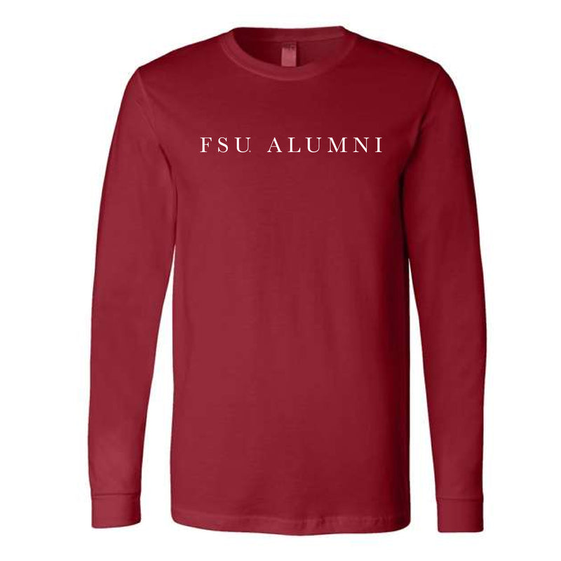 The FSU Alumni Serif | Cardinal Long Sleeve