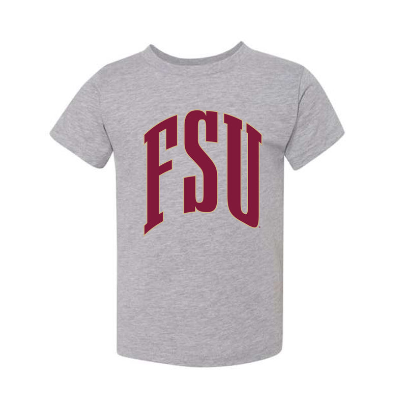 The FSU Arch | Toddler Athletic Heather Tee