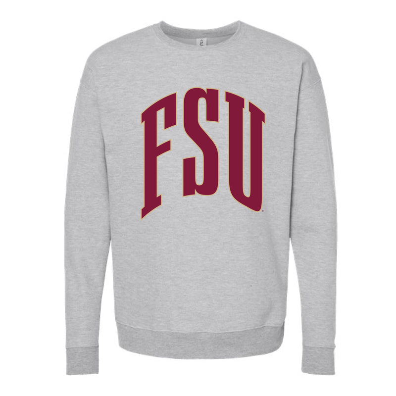 The FSU Arch | Heather Grey Sweatshirt