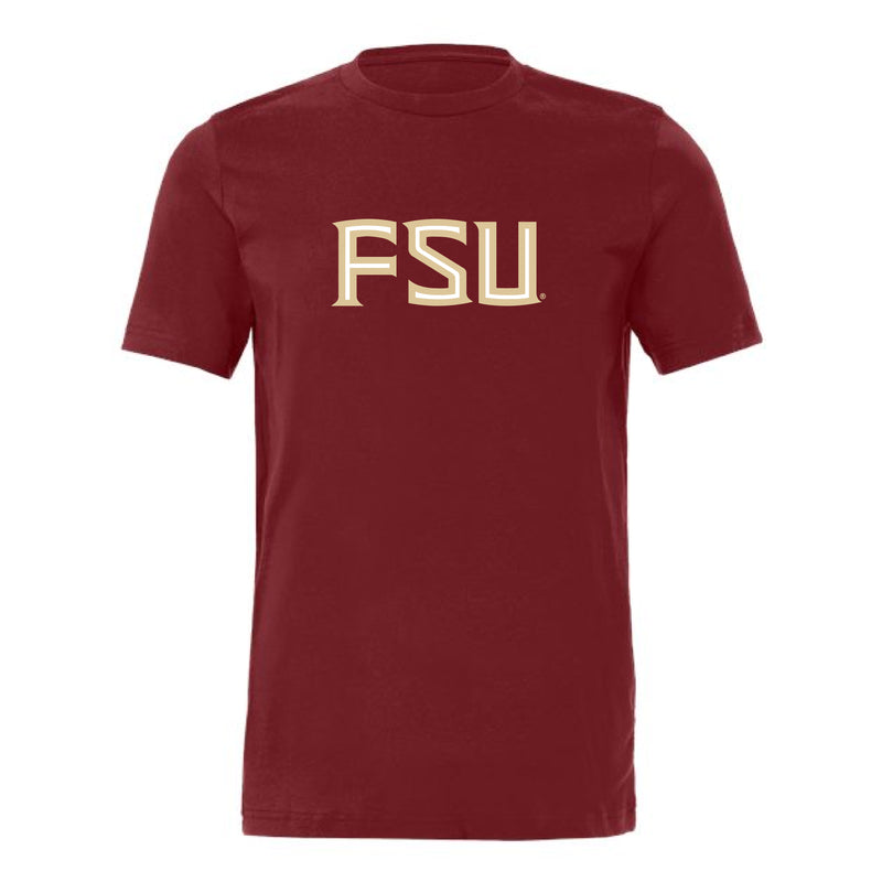 The FSU Block | Cardinal Tee