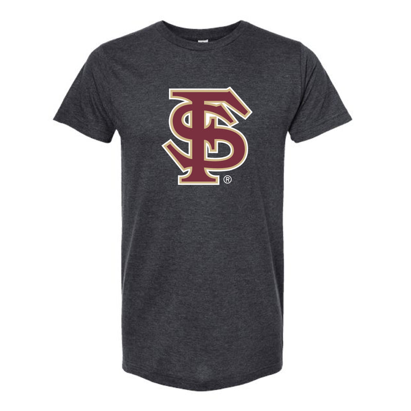 The FSU Logo | Heather Graphite Tee