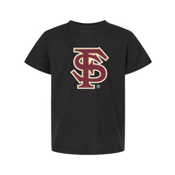 The FSU Logo | Youth Black Tee