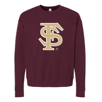 The FSU Logo | Maroon Sweatshirt