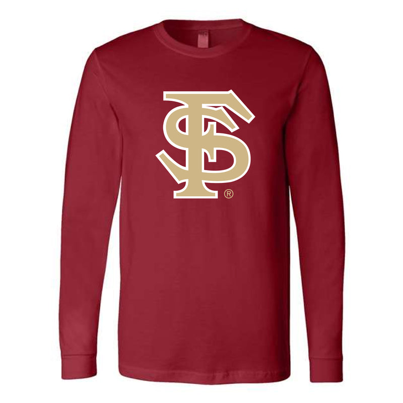 The FSU Logo | Cardinal Long Sleeve